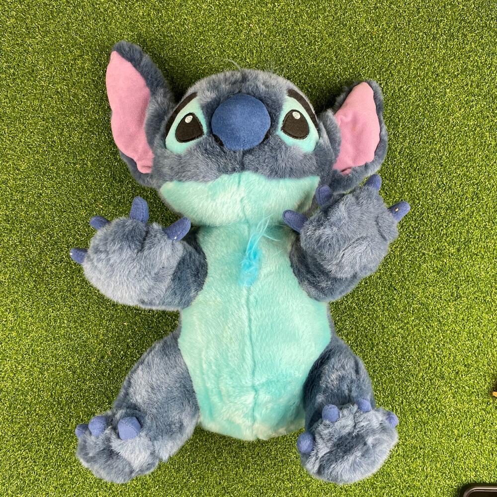 Disney Store Lilo And Stitch As Dog Stuffed Animal Plush Walt Disney